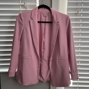 T TAHARI pink blazer